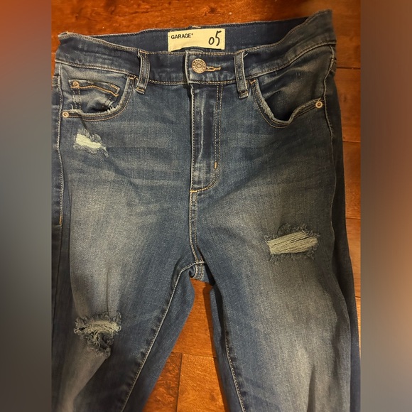 Retro High Waist Jeans From Garage Size 27 - Picture 3 of 3